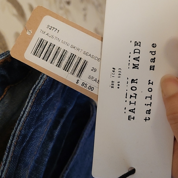 Jean skirt - Picture 4 of 5